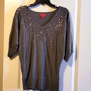 Elle 3/4 sleeve sweater